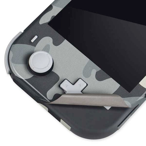NFL New England Patriots Camo Nintendo Switch Lite Skin